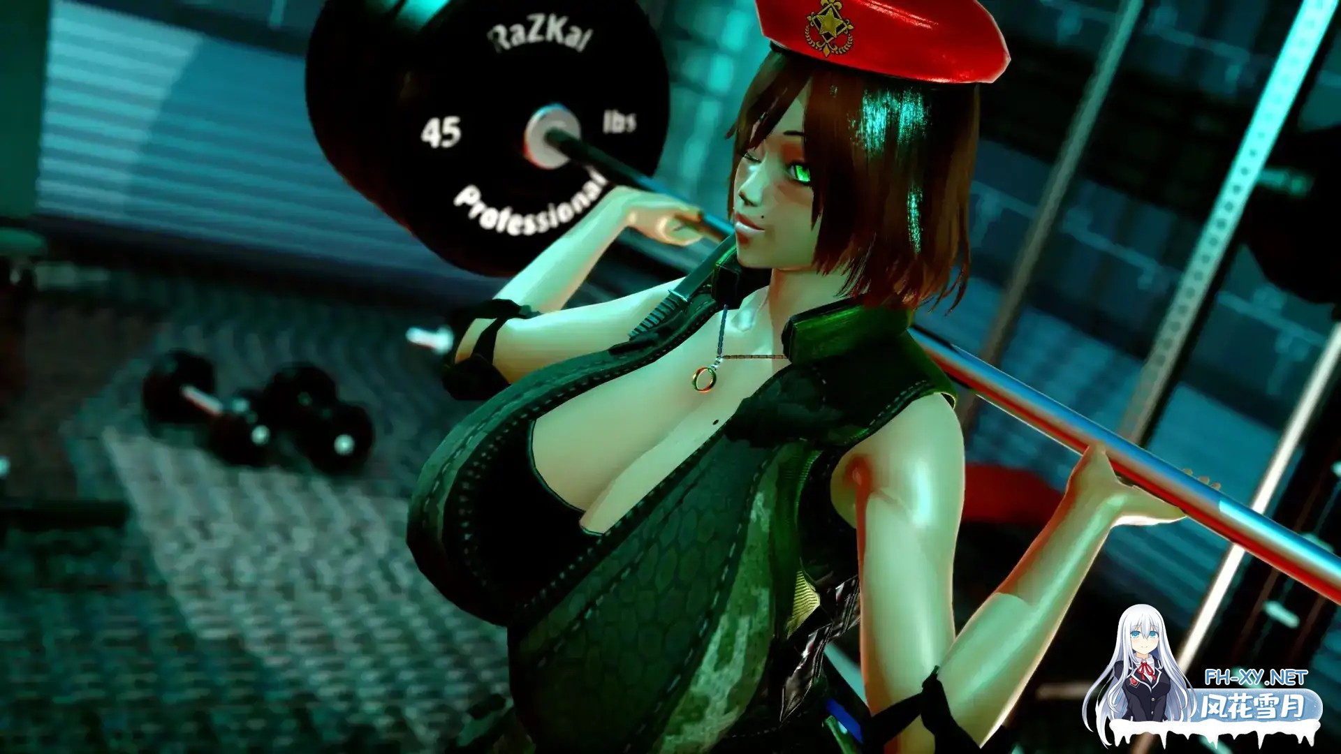 [SLG/AI汉化/3D/动态/更新]巨乳启示录/Boobageddon[Ver0.15.00][PC+安卓/7.5G]-5.jpg