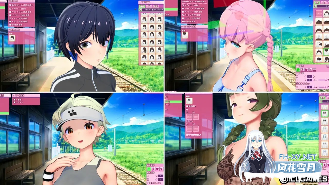 [SLG/精翻汉化/巨乳/露出/口交/舔阴/3D/更新][VJ01004610/ILLGAMES]爱语心通/艾可米/アイコミ/Aicomi[Ver2.0.1+去码步兵+特典+全DLC+自由H全解锁][PC/37.1G]-5.jpg