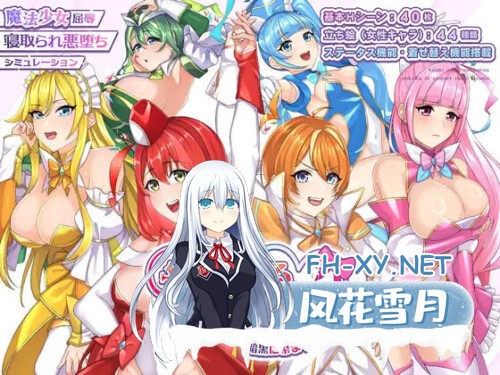 [RPG/PC] 光辉的少女们～被黑暗逐渐浸染的羁绊～ 光輝なるメイデンス～暗黒に染まりゆく絆～ AI汉化 [1.81G]-1.jpg
