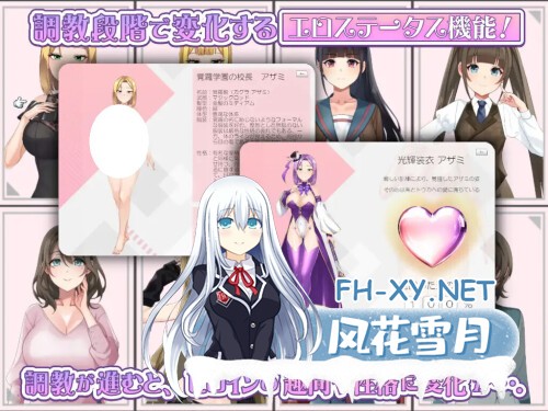 [RPG/PC] 光辉的少女们～被黑暗逐渐浸染的羁绊～ 光輝なるメイデンス～暗黒に染まりゆく絆～ AI汉化 [1.81G]-3.jpg