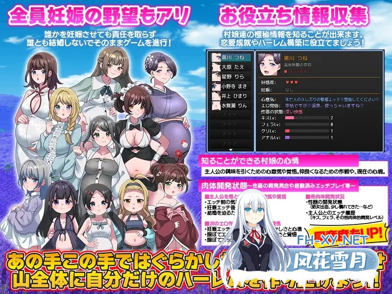 [RPG/机翻+AI文本/色诱/出轨/怀孕/多P][RJ01615483/リボン社团]妊娠后宫生活模拟器/妊娠ハーレム生活シミュレーション[PC/410M]-6.jpg