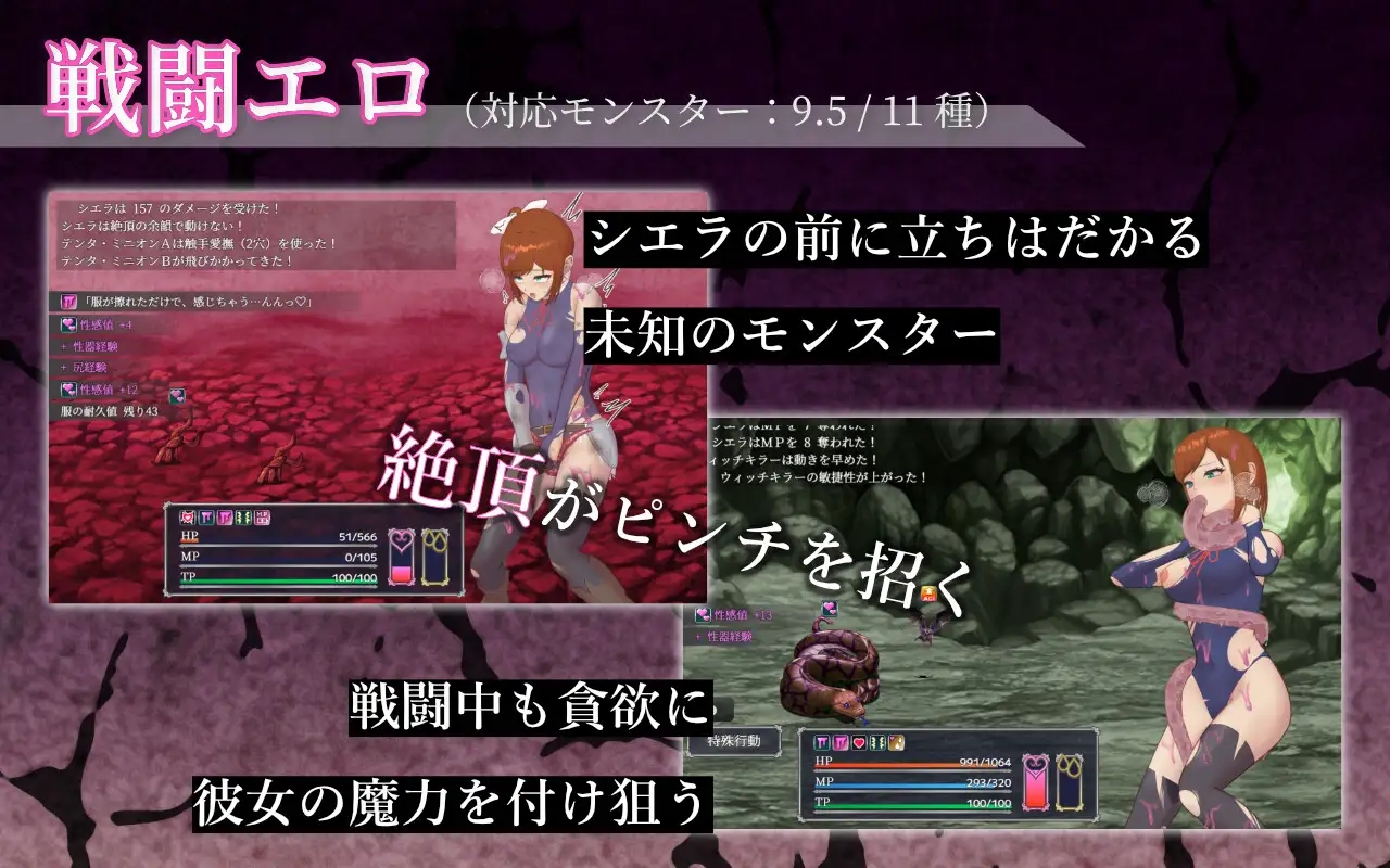 [PC][新作RPG/汉化/战斗H/2D]希尔艾拉的淫靡异常调查 -女剑士独自达到高潮- シエラの淫らな異変調査 -女剣士はソロでイク- AI汉化版 [2.53GB]-2.jpg