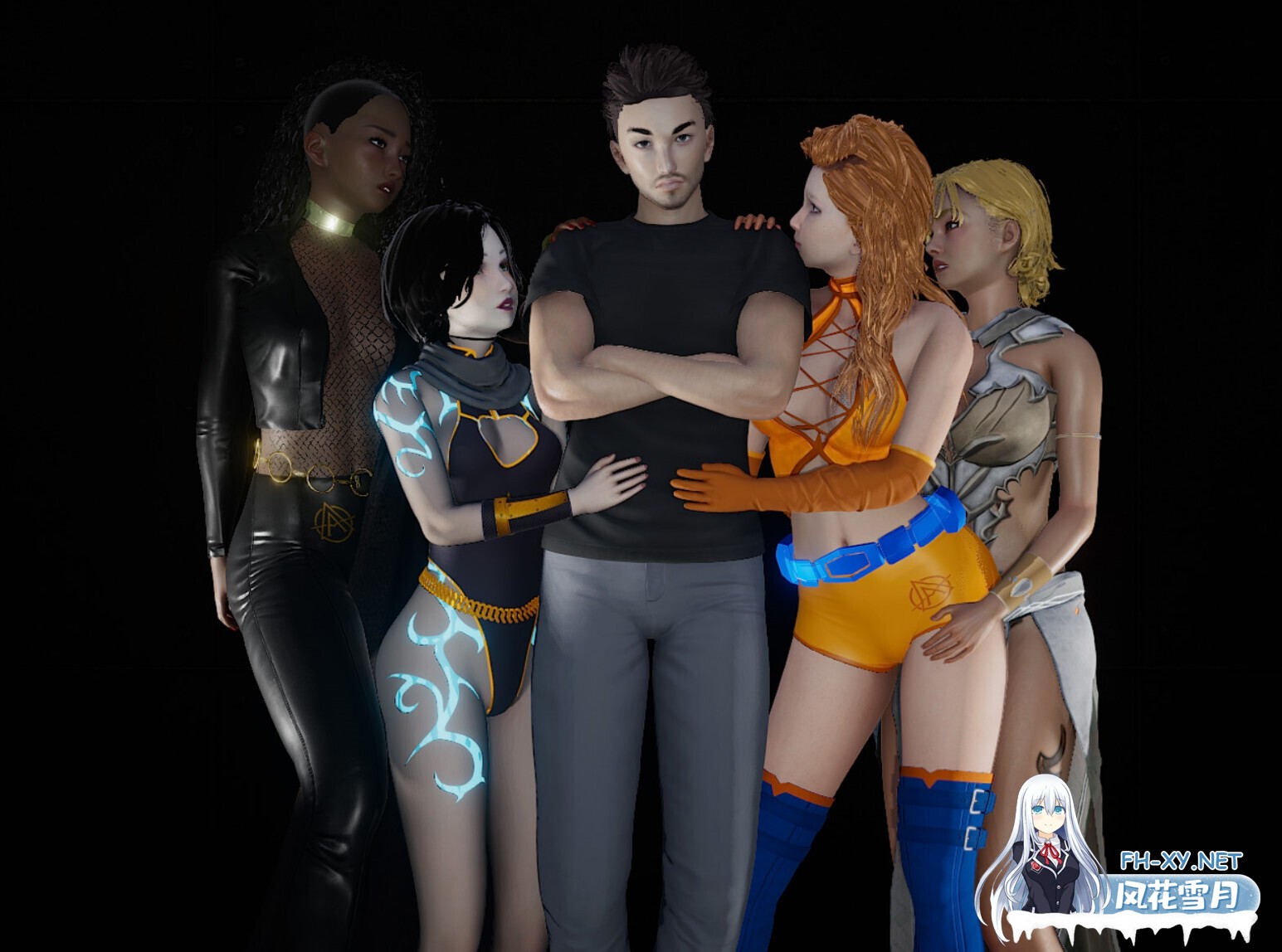 [亚洲SLG/汉化/后宫/PC+安卓]女英雄 Aegis v0.2.0 AI汉化版[1.29G]-2.jpg