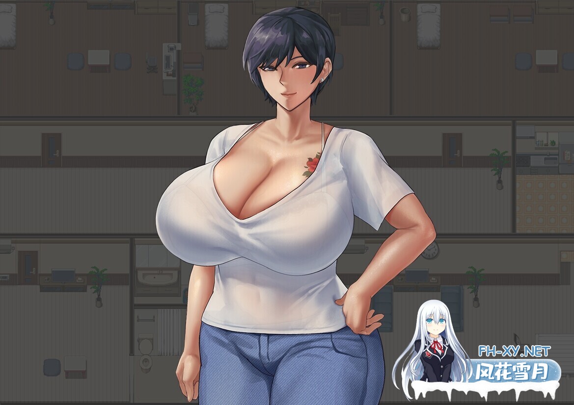 [日系RPG/汉化/NTR/怀孕/PC]BBC×FAMILY~被黑手浸染的玫瑰与百合~ BBC×FAMILY~黒に染まる薔薇と百合~ Mtool汉化版[2.61G]-2.jpg