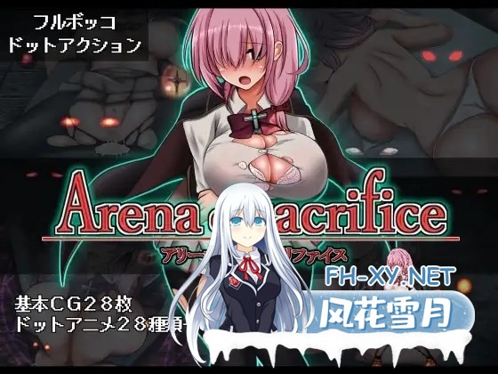 [日系ACT/官中/步兵/PC]献祭竞技场 Arena of Sacrifice 官方中文步兵版[255M]-1.jpg