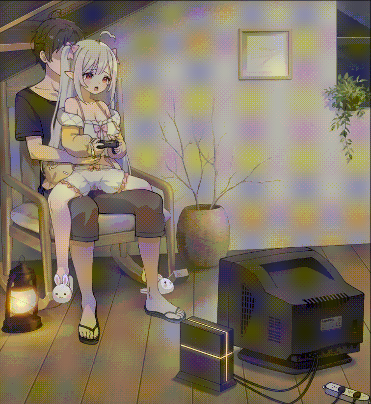 [SLG/官中/萝莉/触摸/动态/更新][RJ01175290/逆流茶会社团]和存在感薄弱妹妹一起的简单生活/与缺乏存在感的妹妹的简单生活/存在感薄い妹との簡単生...-2.gif