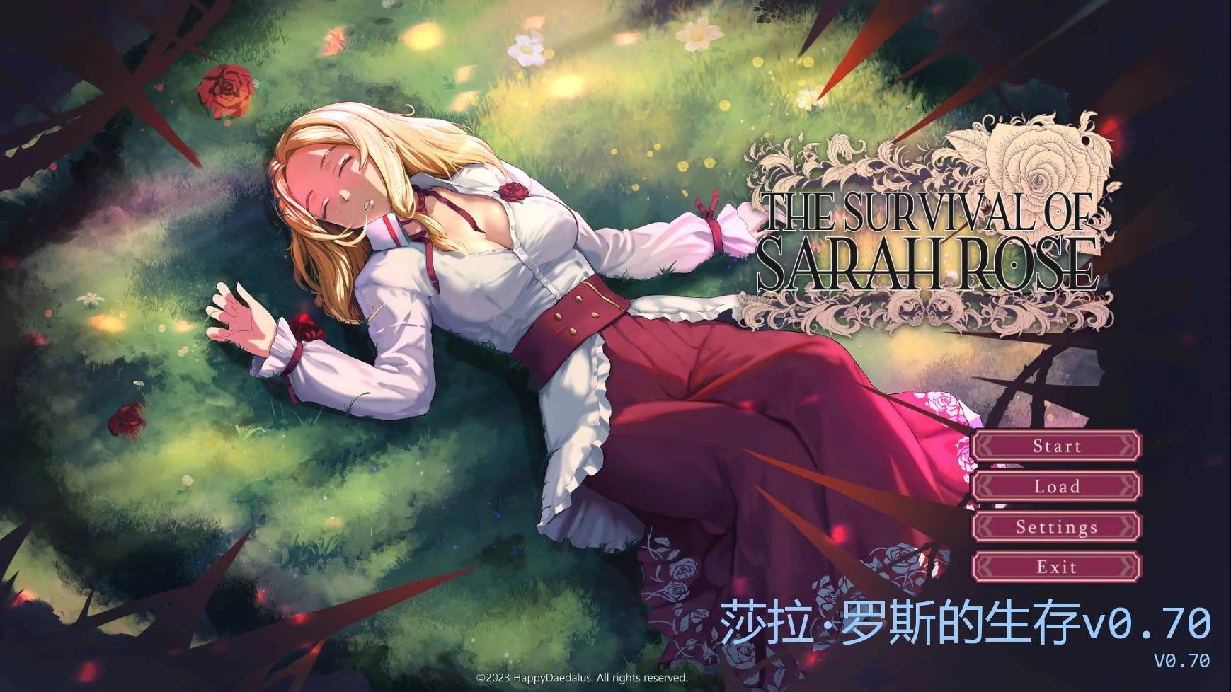 [PC][SLG/汉化/NTR/]莎拉罗斯的生存/The Survival of Sarah Rose v0.70 AI汉化 [1.75GB]-1.jpg