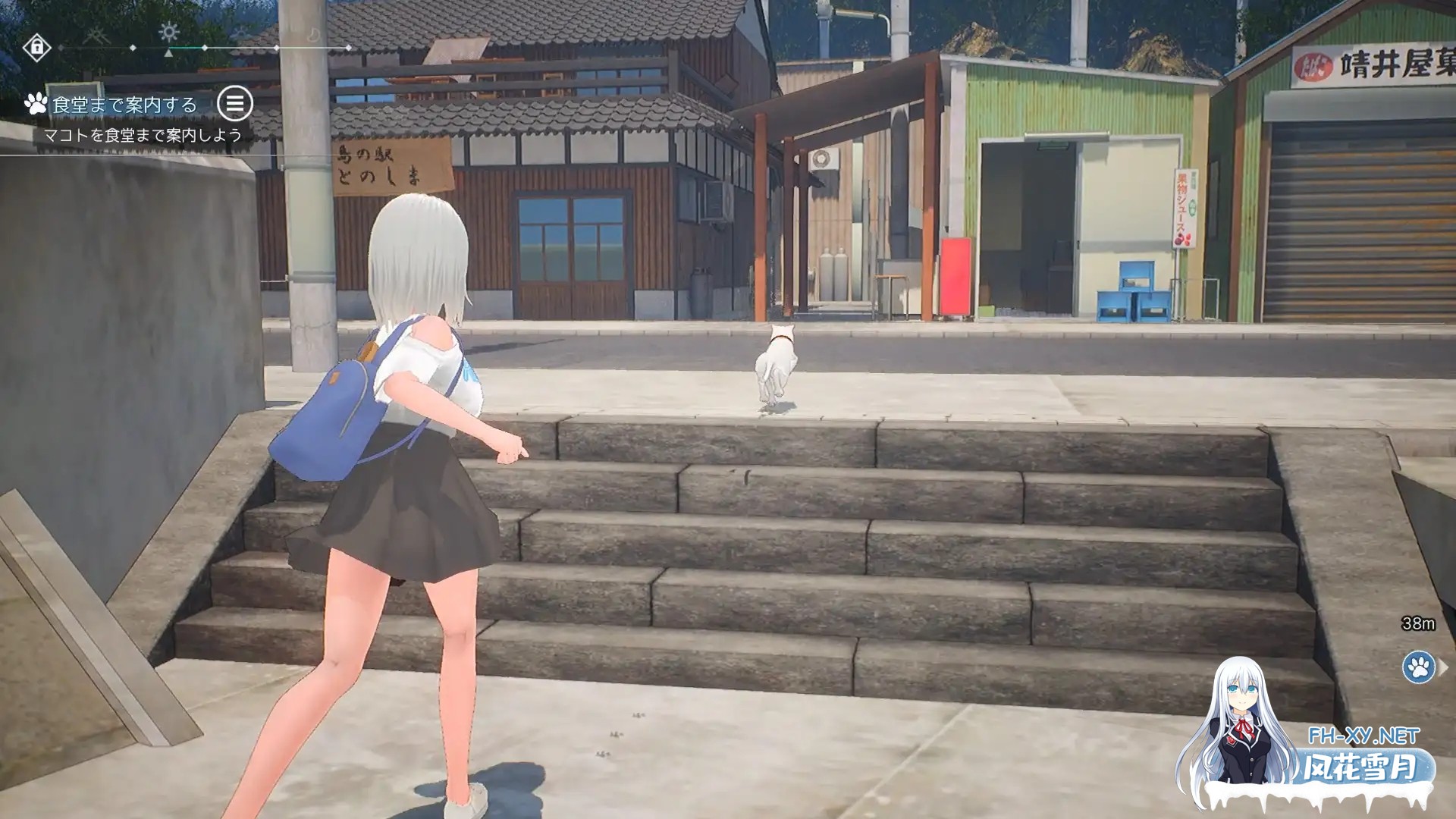 [3D/STEAM官中/步兵/兽耳/猫耳][RJ01493579/るみなすのーと社团]猫岛雨香/Cat Island Petrichor/猫島ペトリコール[Ver1.0.3788+DLC][PC/5.60G]-3.jpg