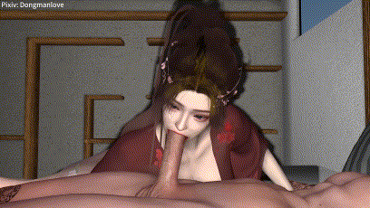 古风巨乳烧姬侍奉 [3D]-2.gif