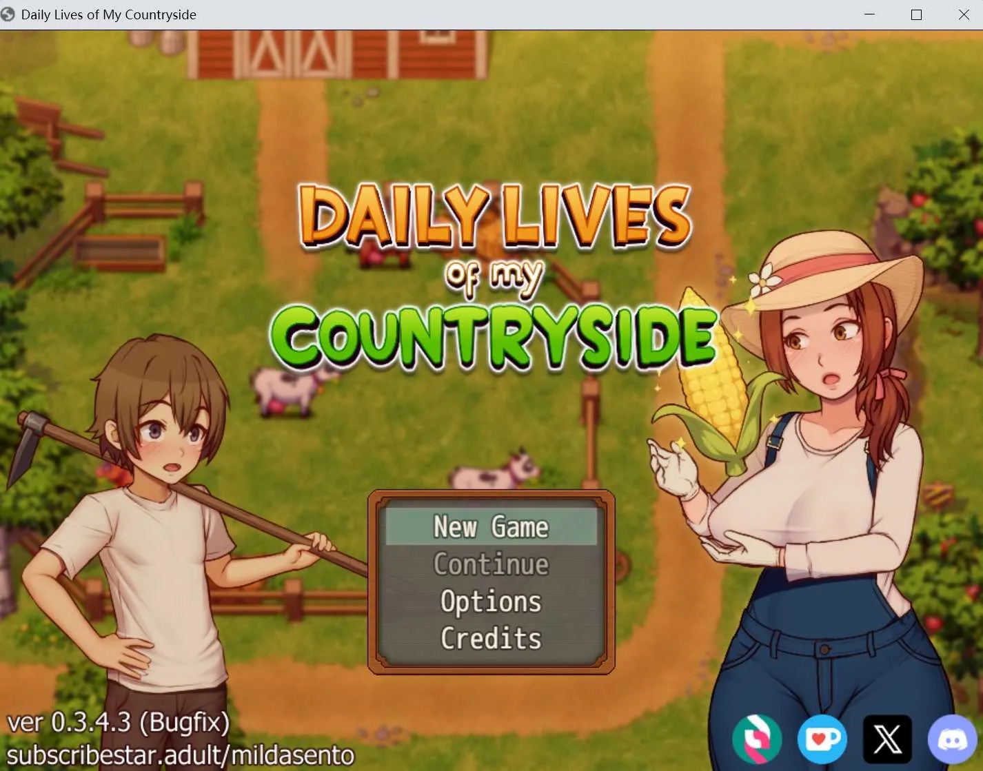 [PC][欧美RPG/汉化/动态/2D 欧美]我的乡村日常生活！Daily Lives of My Countryside Ver0.3.4.3 AI汉化版 [2.65GB]-1.jpg