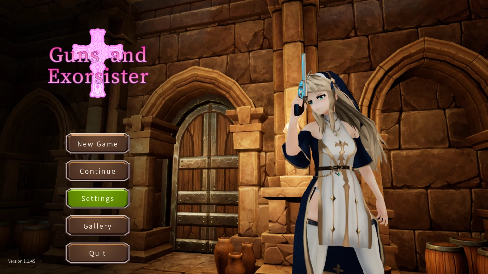 [PC][3D新作/官中/动态/3D]驱魔与迷途修女 Guns and Exorsister v1.1.4s Steam官方中文版 [1.02GB]-1.jpg