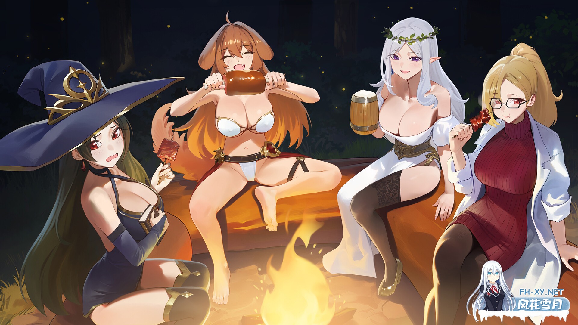 [SLG/STEAM官中/步兵/巨乳/兽耳/更新]异世界大老二/Isekai Big Dick[Ver1.0.8][PC/2.40G]-9.jpg