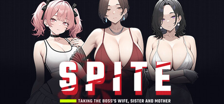 [SLG/STEMA官中/AI作画/巨乳/乳交/足交/口交/步兵/更新]SPITE：拿下老板的妻子、妹妹和母亲/SPITE: Taking the Boss's Wife, Sister and Mother[Ver1.40][PC/810M]-13.jpg
