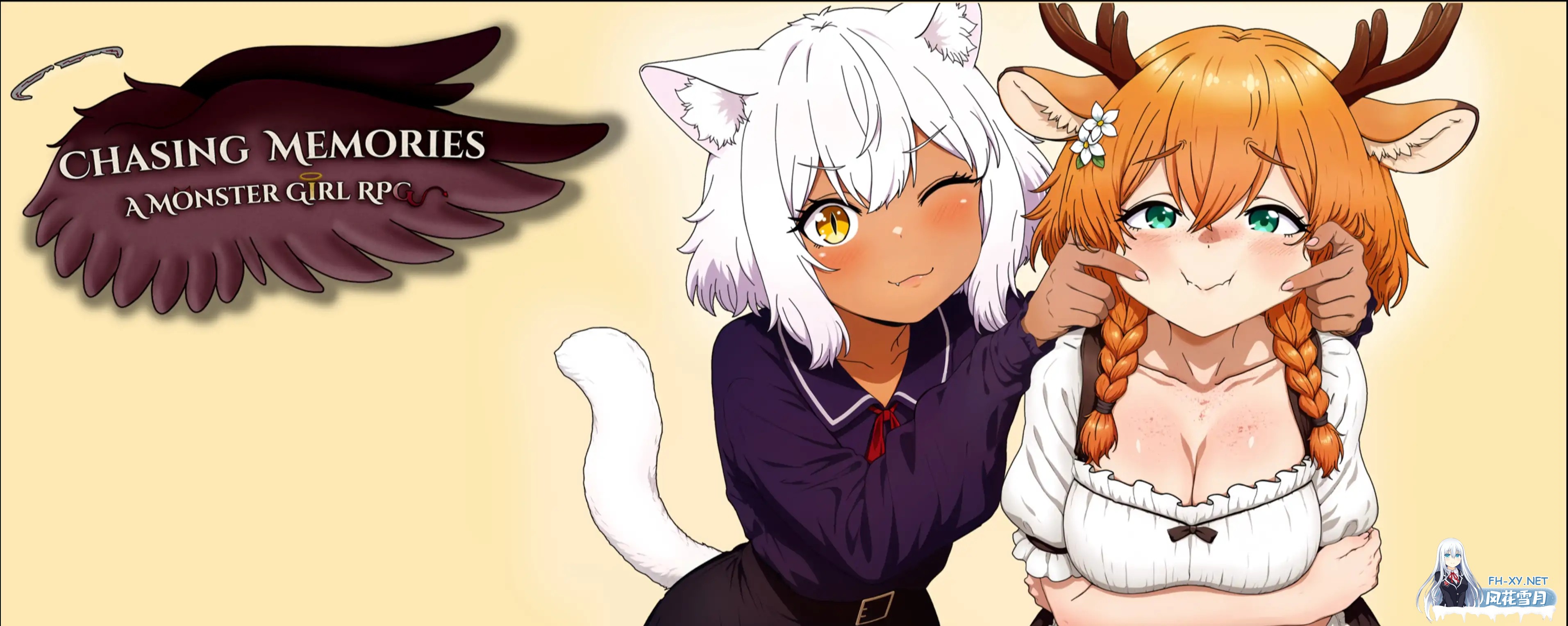 [SLG/AI汉化/2D/魔物娘/更新]追忆之旅-魔物娘/Chasing Memories – A Monster Girl RPG [Ver0.4][PC+安卓/3.5G]-7.jpg
