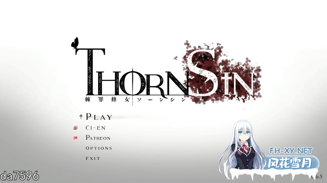 [亚洲风ACT/白丝/动态] 棘罪修女-伊妮莎 ThornSin V0.6.5 官方中文版 [3.81G百度]-1.jpg