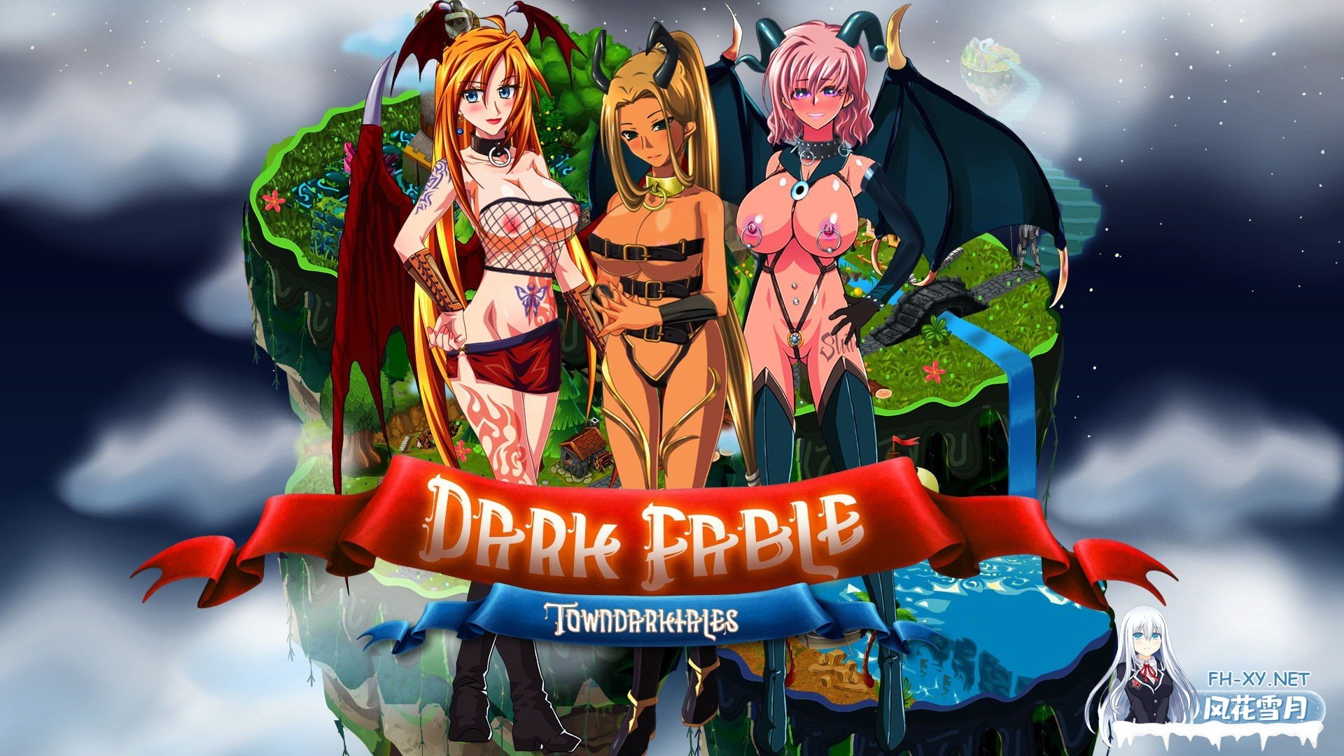 [肉鸽ACT/动态/STEAM官中/巨乳/触手]黑暗寓言/DARK FABLE[Build.6072081+DLC][PC/1.40G]-11.jpg