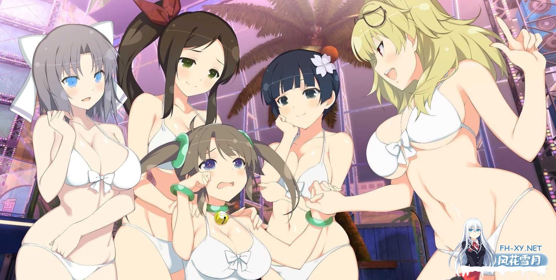 [大型3D/STEAM官中/爆衣/射击/软色情]闪乱神乐-沙滩戏水/閃乱カグラ PEACH BEACH SPLASH/SENRAN KAGURA Peach Beach Splash[Ver1.08MOD整合版+全DLC+季票+整合魔改版][...-5.jpg