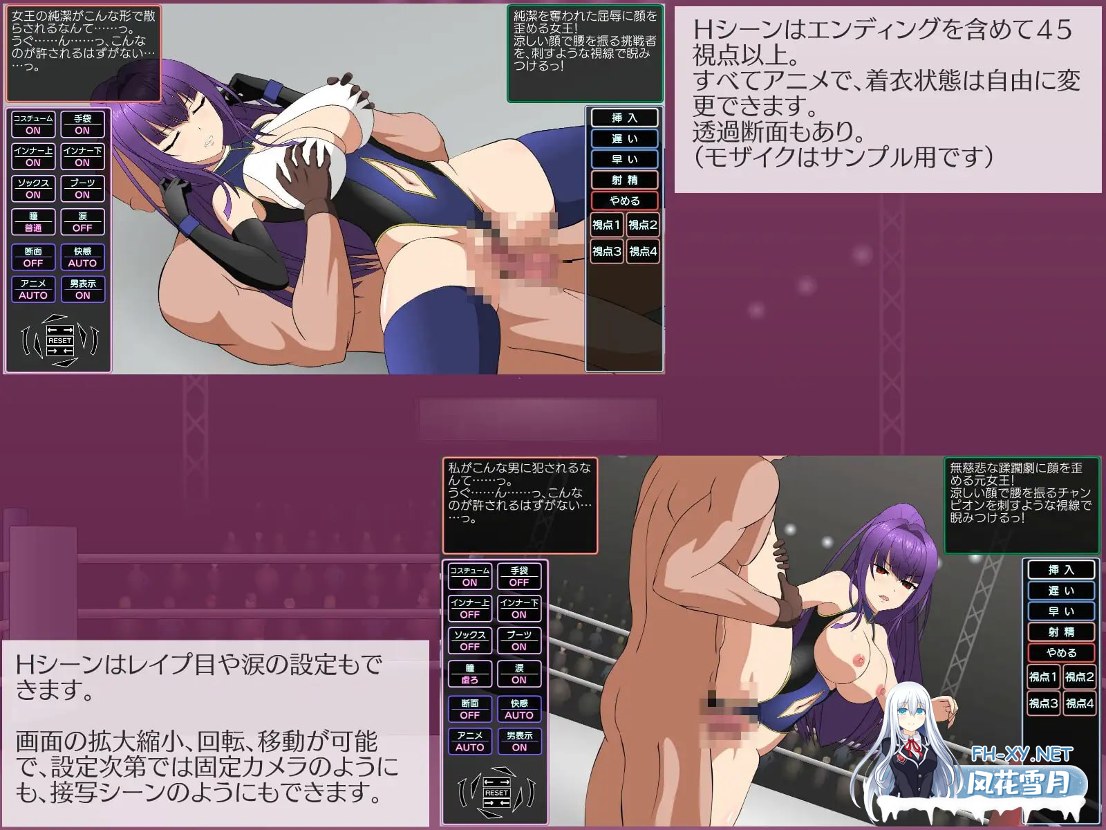 [SLG/汉化/动态]格斗女王维奥拉 机翻汉化版+存档[夸克/1.5G/UC]-2.png