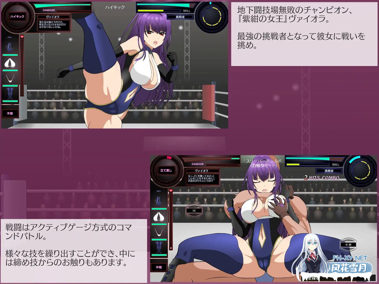 [SLG/汉化/动态]格斗女王维奥拉 机翻汉化版+存档[夸克/1.5G/UC]-1.png