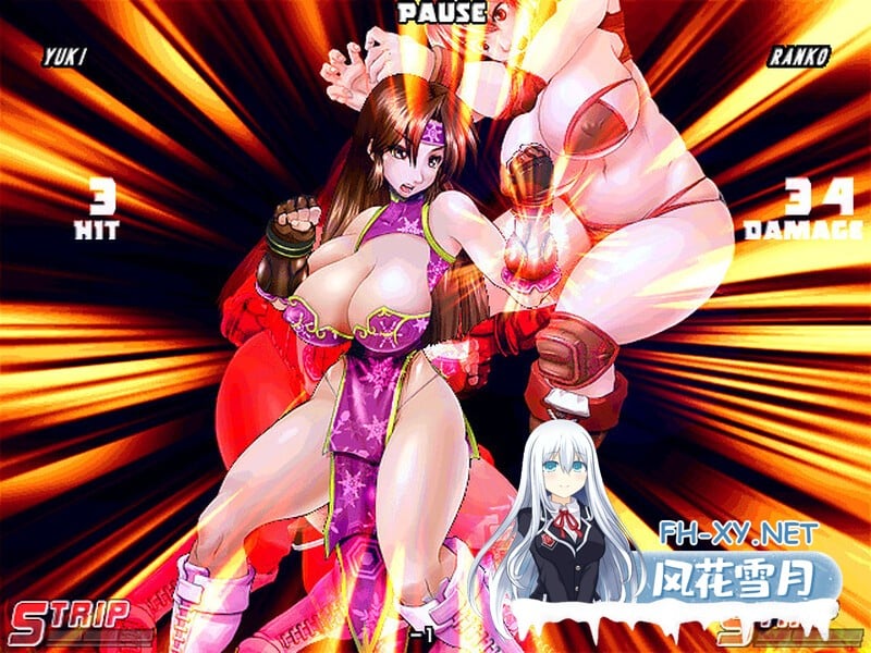 [格斗FTG战斗H/全动态] 爆衣战士5:黑暗武斗会（Strip Fighter 5 CE） -豪华完整版V1.2hotfix-(STEAM官中+DLC) [900MB/百度]-11.jpg