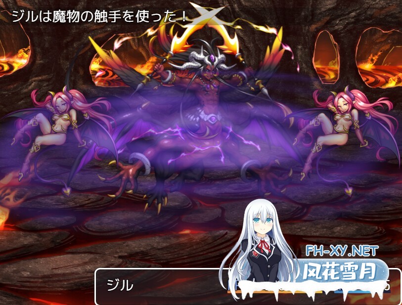 [RPG/战斗H/触手/拘束/STEAM官中/巨乳][ななっしー社团]魔王吉尔-REVIVAL[Ver1.0][PC/900M]-9.jpg