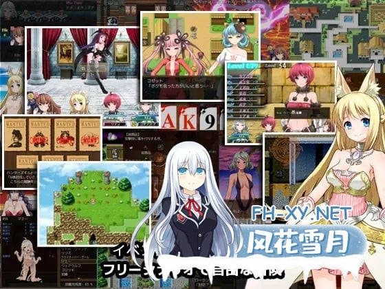 [RPG/STEAM官中/NTR/口交/耻辱][RJ147837/スタジオドビー社团]7 Girls War：女英雄们的堕落/7GirlsWar ～高貴だったあの娘を落として堕とすRPG～/7 Girls War[Ver1...-6.jpg