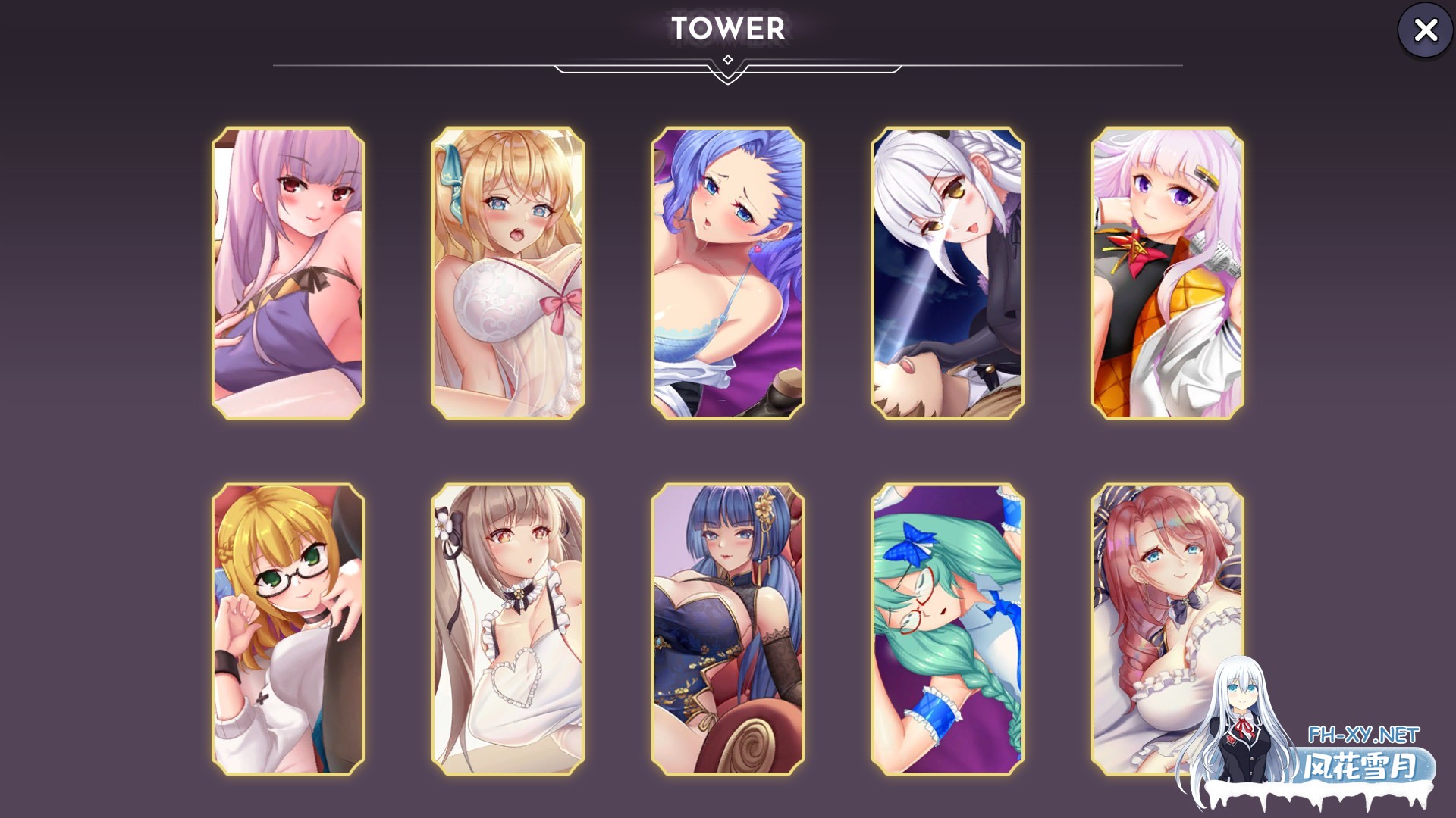 [互动SLG/STEAM官中/调教/动态/巨乳]威福斯的高塔/Tower of Waifus[Ver1.0.0+DLC][PC/1.50G]-2.jpg