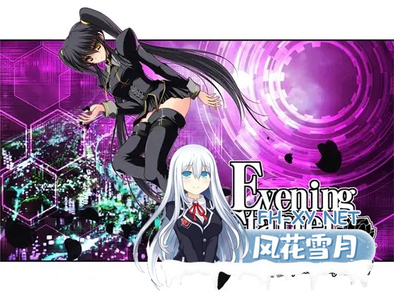 [RPG/STEAM官中/多P/中出/口交][RJ148565/男爵領社团]夜之猎魔少女/Evening Starter[Ver1.0][PC/600M]-1.jpg