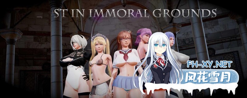 [探索RPG/动态/PC+安卓] 2B+玛丽 迷失在不道德之地[Lost in Immoral Grounds] Ch.2v0.3  精翻汉化+作弊码 [6.10GB]-2.jpg