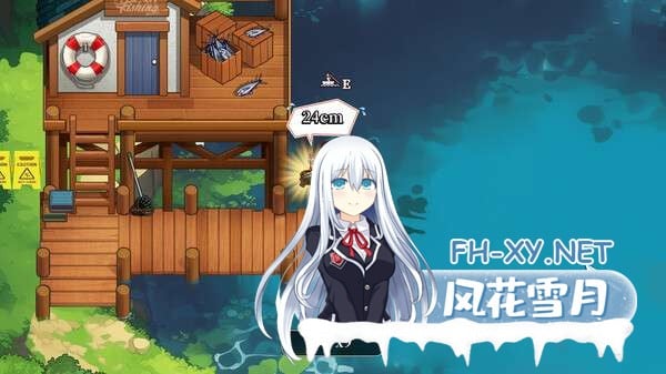 [亚洲风SLG/动态/PC] 校园幻想 College Fantasy DEMO 官方中文版 [900M]-10.jpg