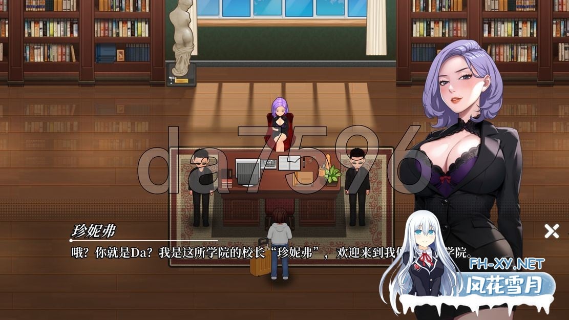 [PC-SLG] [亚洲风SLG/动态/先行体验] 校园幻想 College Fantasy DEMO 官方中文版 [1.10G/百度]-10.jpg