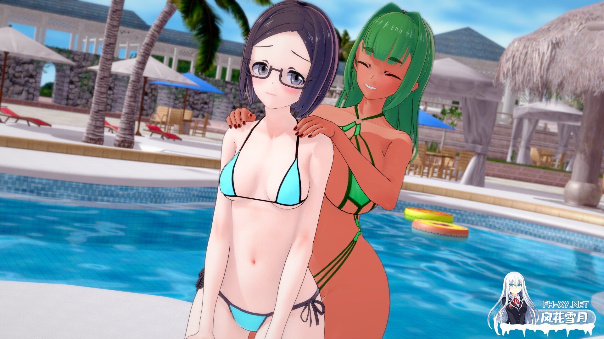 [SLG/汉化/3D/更新/动态]夏日之王/The King of Summer[Ver0.5.3][双端/2.3G]-5.jpg