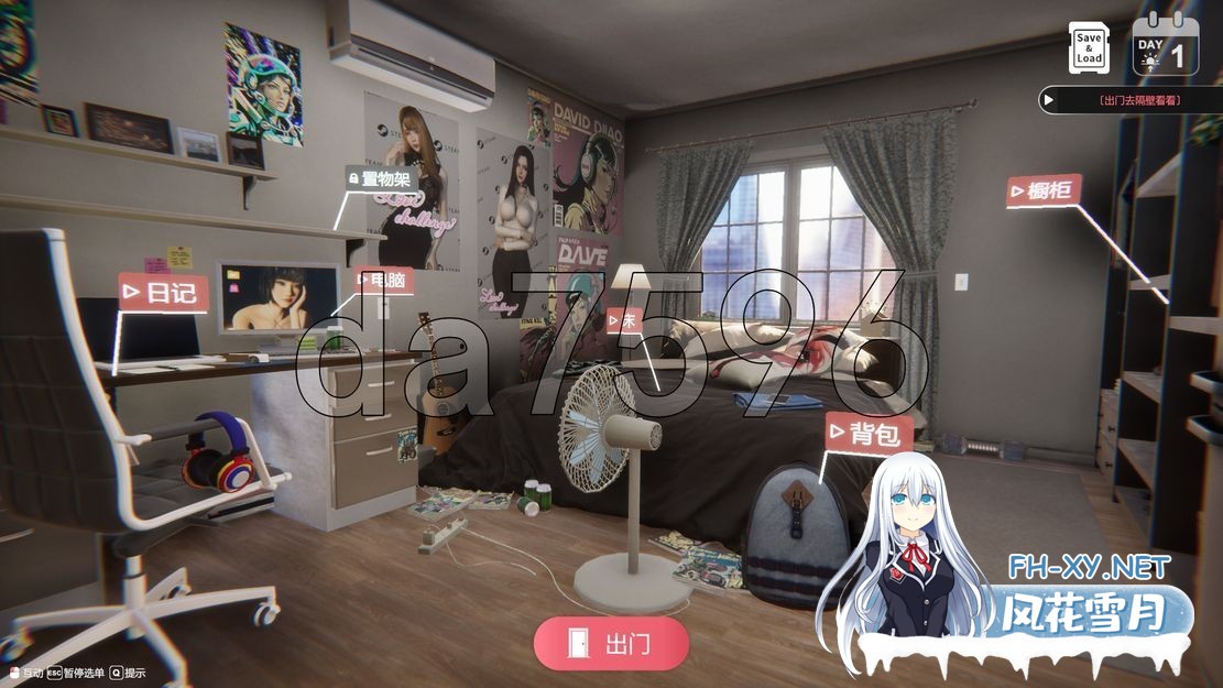 [亚洲风3D/动态/正式版] 隔壁的美艳人妻 The Wife Next Door v0.9.4 Steam官中步兵正式版 [9.80G/百度]-15.jpg