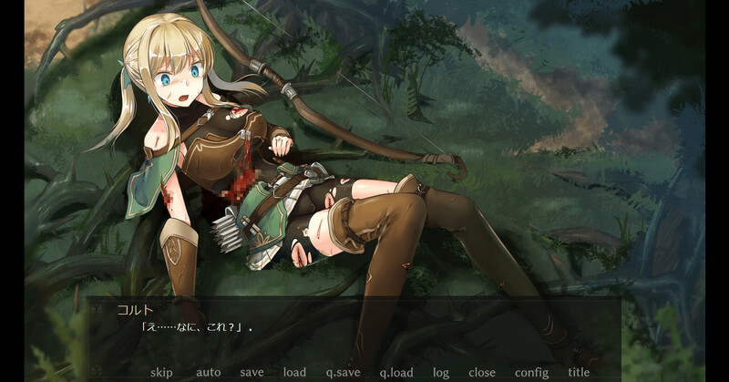 [猎奇SLG异种X/PC] 终焉之森（終わりの森 -Forest of soul slave-）V1.0 官中步兵 [400M]-5.jpg