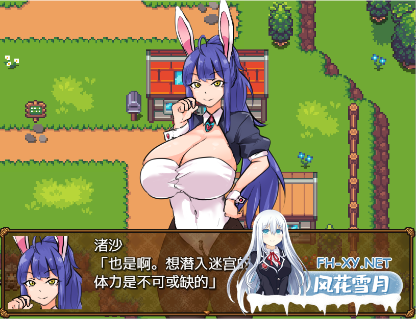 [RPG/汉化/PC+安卓] 兔子冒险家和淘气胡萝卜1.02 汉化版 [1G]-4.png