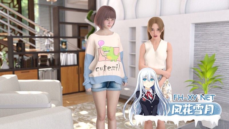 [SLG/动态/汉化/3D]俘虏意识/Captive Consciousness[Ver0.1.0][PC/2.60G]-3.jpg