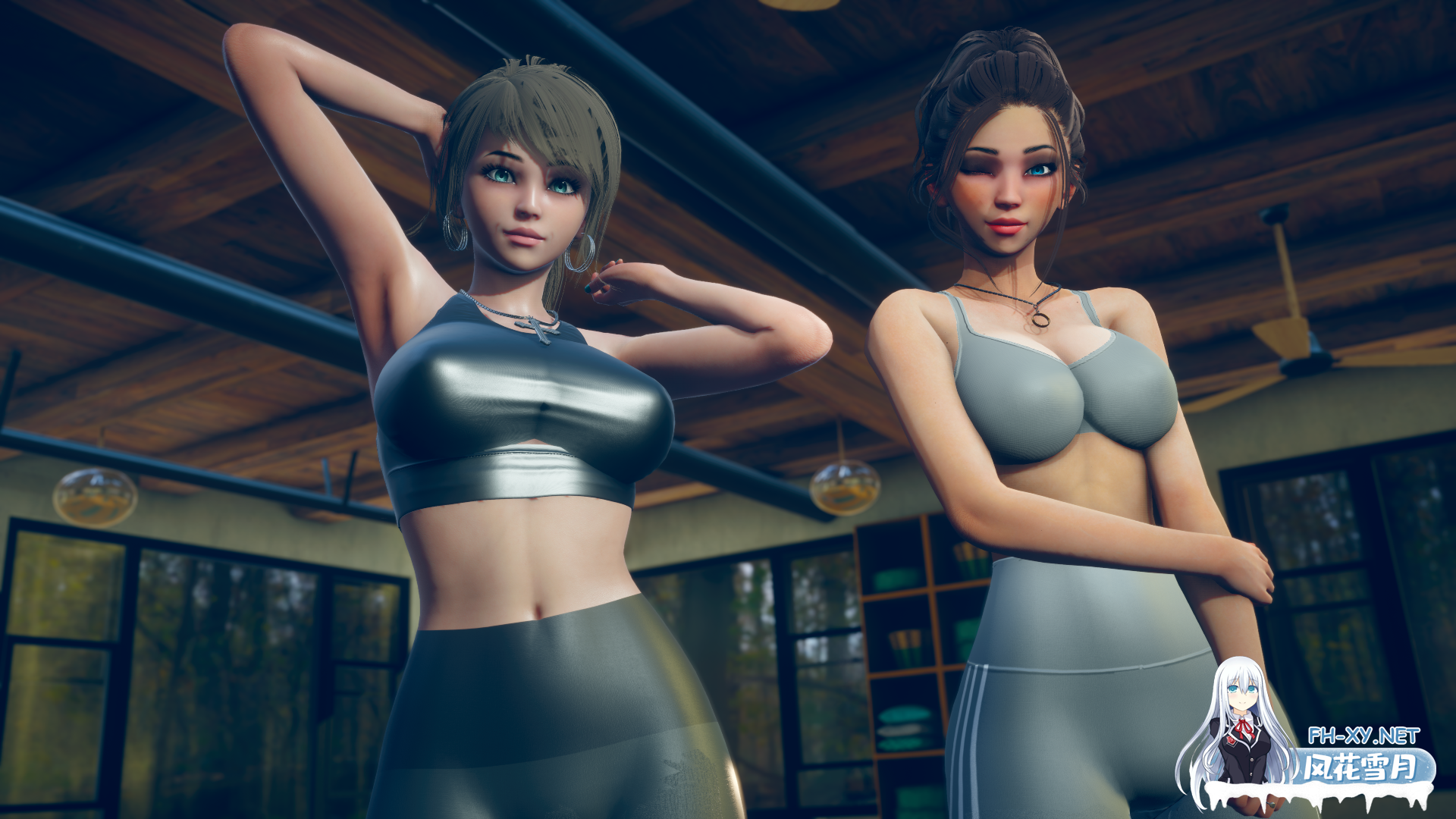 [亚洲风SLG/汉化/动态]那位新老师/That New Teacher V0.6.0 安卓直装/1.9G-1.png