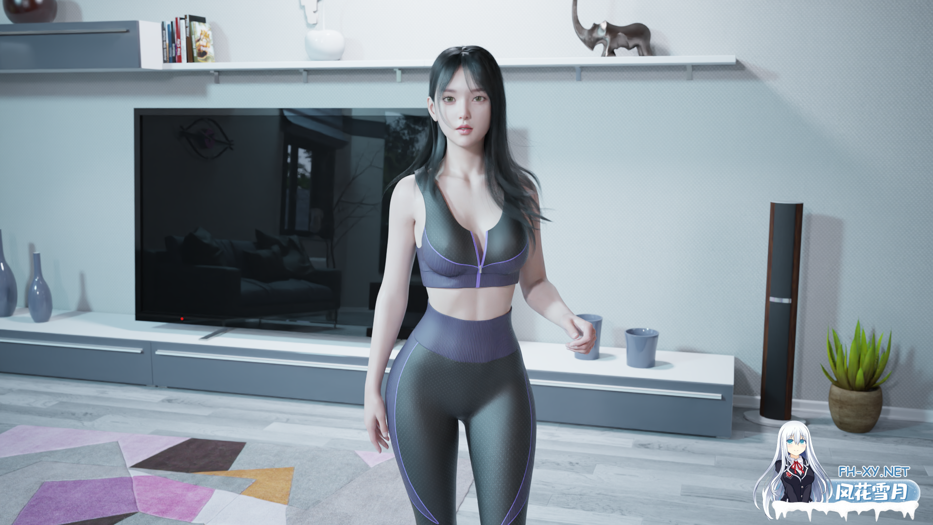 [SLG/动态/3D/更新/汉化]最热的夏天/Hottest Summer[Ver0.8][PC+安卓/1.70G]-5.png