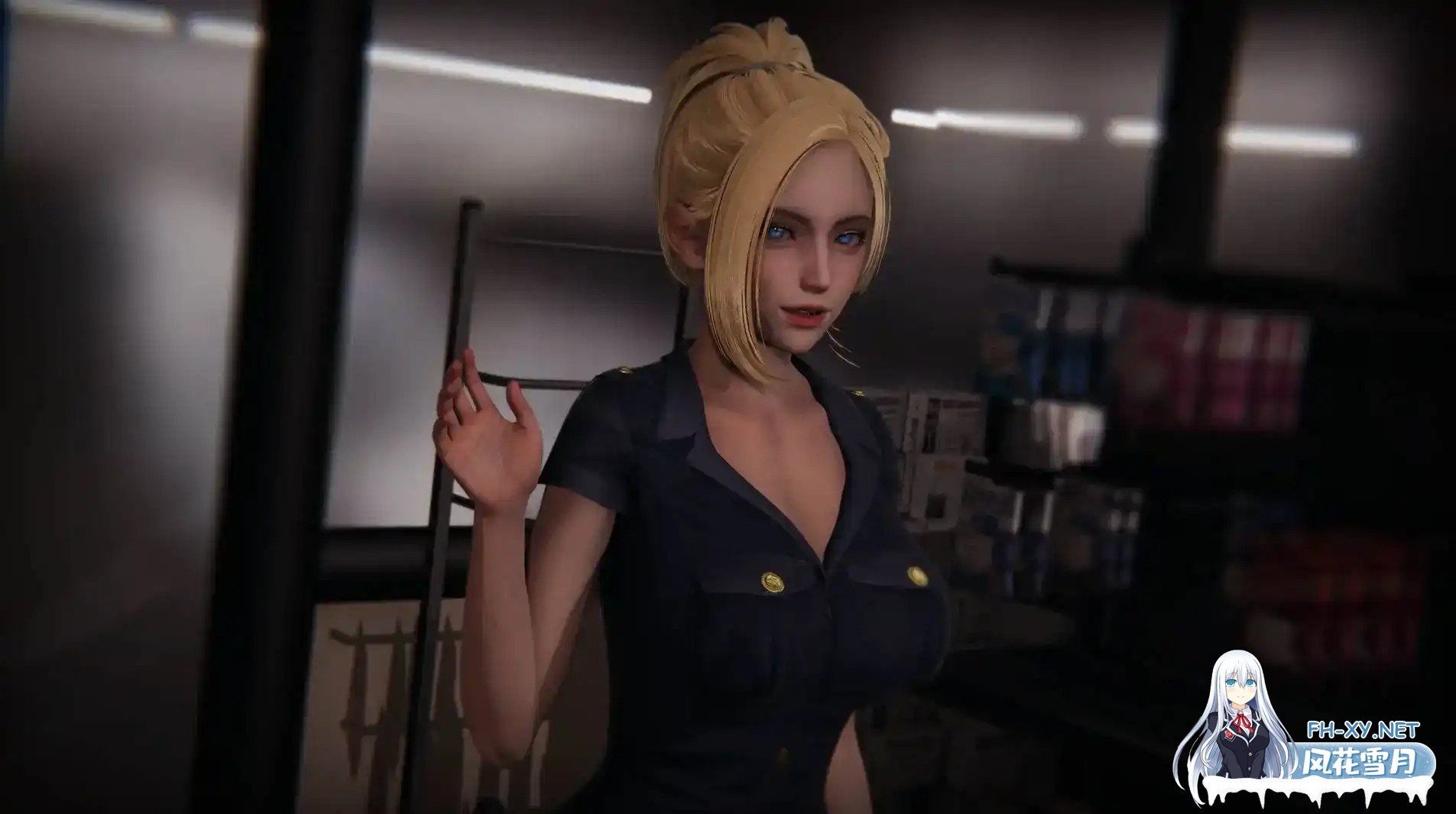 [亚洲SLG/汉化/动态/更新/PC+安卓] 传染危机0.4汉化版 [3.97G]-1.jpg
