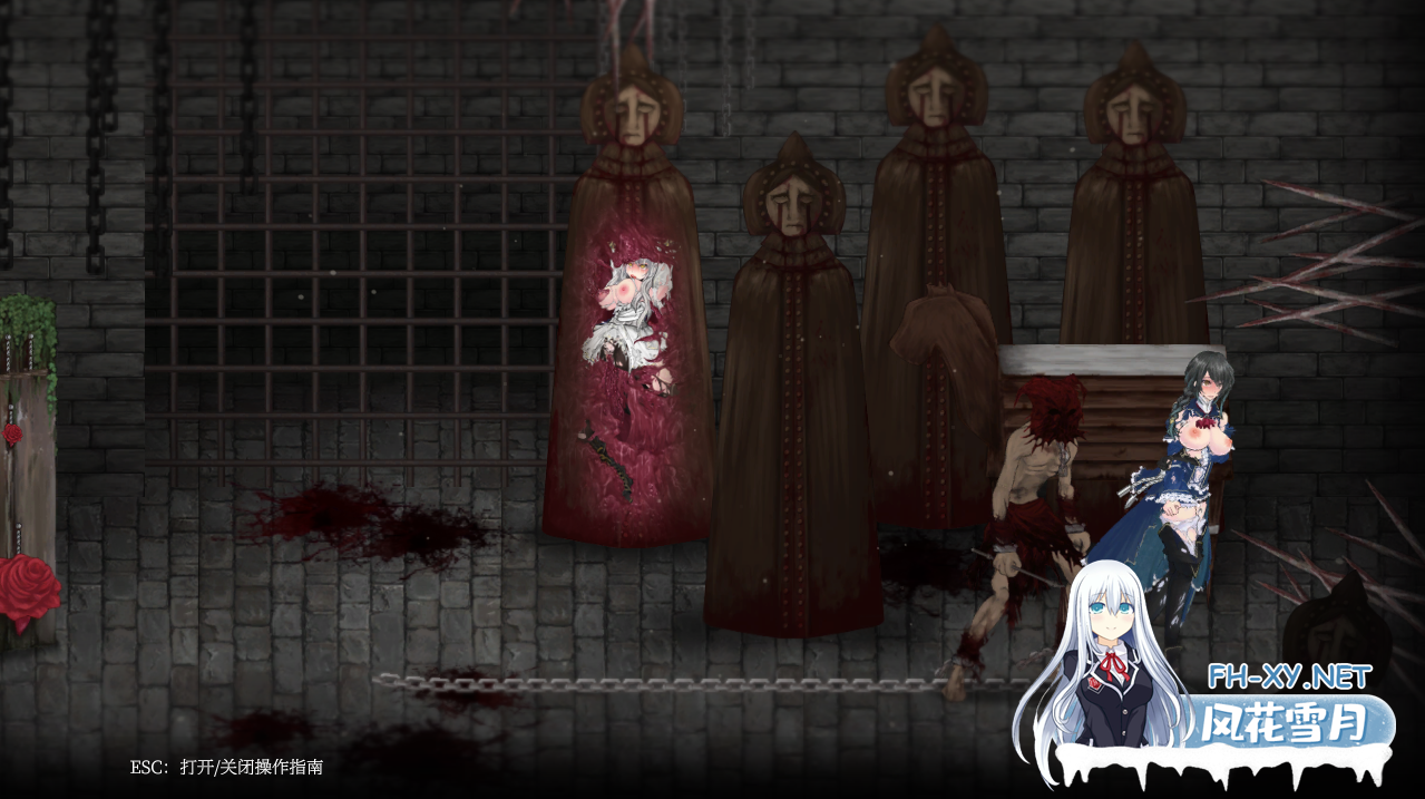 [ACT/汉化/动态] 魔女复仇之夜 魔女は復讐の夜に V1.07 汉化步兵作弊版 [2.3G  夸克-4.png
