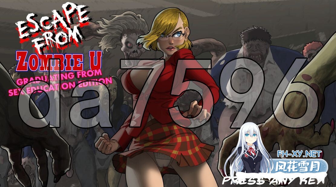 [欧美ACT/动态] 逃离僵尸 Adult Escape From Zombie U v2024.10.15 生肉版 [610M/百度]-1.jpg