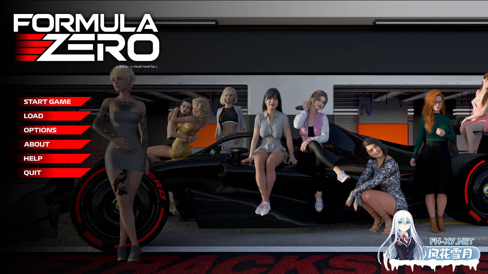 [SLG/汉化/动态/PC] 零式赛车/Formula Zero Ver0.01a AI汉化 [3.29G/夸克]-1.jpg