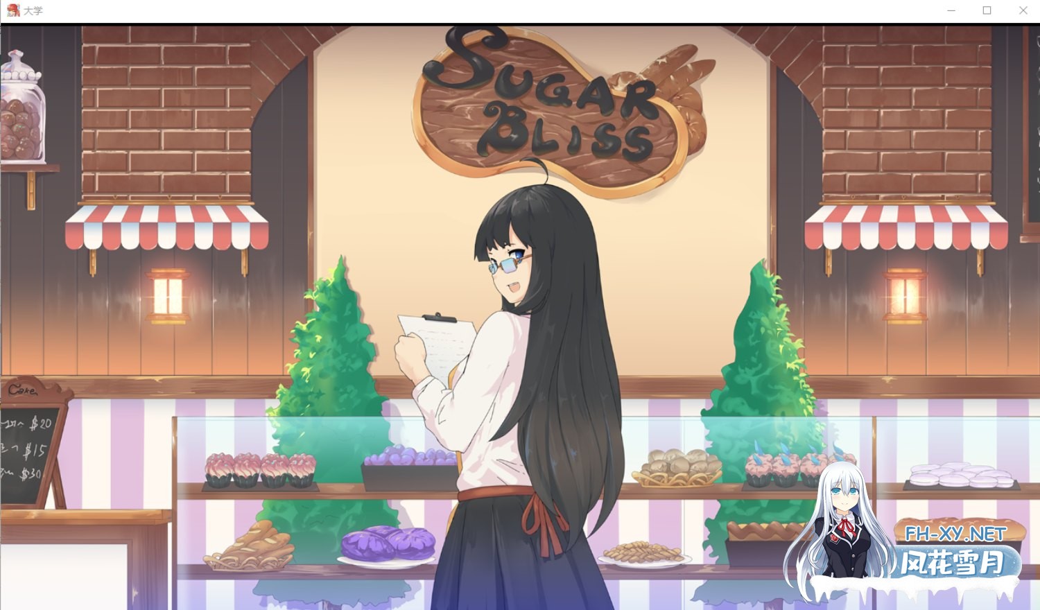 [SLG/汉化/PC+安卓] 大学生活:Uni v0.57.120 汉化版 [4.1G]-2.jpg
