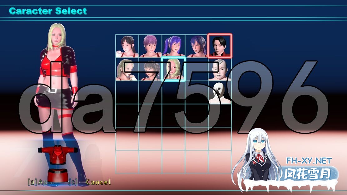 [日式ACT/新作] 隆隆现场格斗 RUMBLE BLAZING Live A Battle v0.3005 EN版 [6.80G/百度]-8.jpg