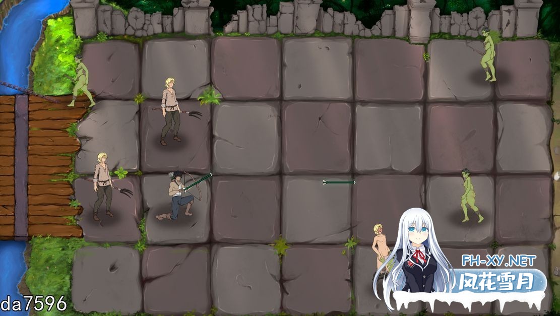 [欧美SLG动态/更新] 魔女突袭:镇守 H版植物大战僵尸 Monster girl assault！ V0.3 原版EN [600M/百度]-2.jpg