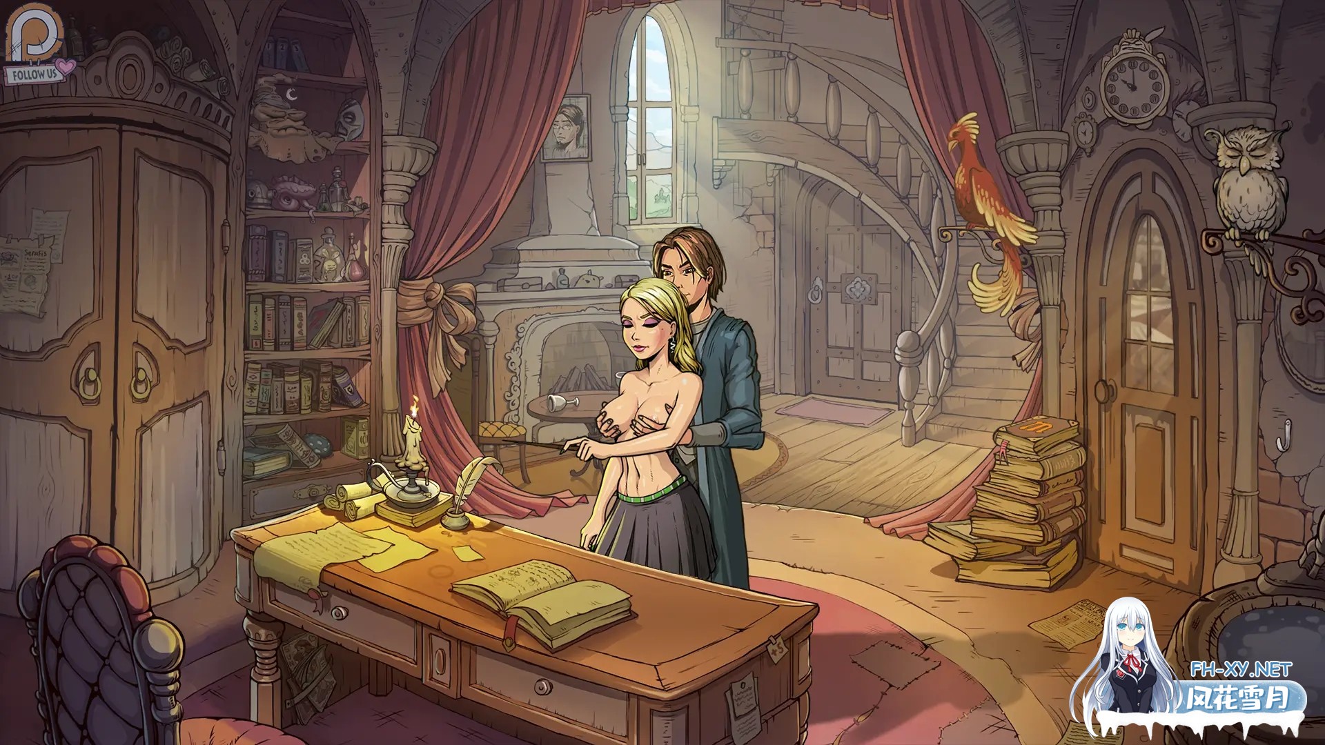 [SLG/同人/更新/巨乳/乳交/口交/官中]教育赫敏2：无辜女巫/Innocent Witches[Ver0.11.2.beta Fix3全回想作弊版][PC+安卓/4.20G]-14.jpg
