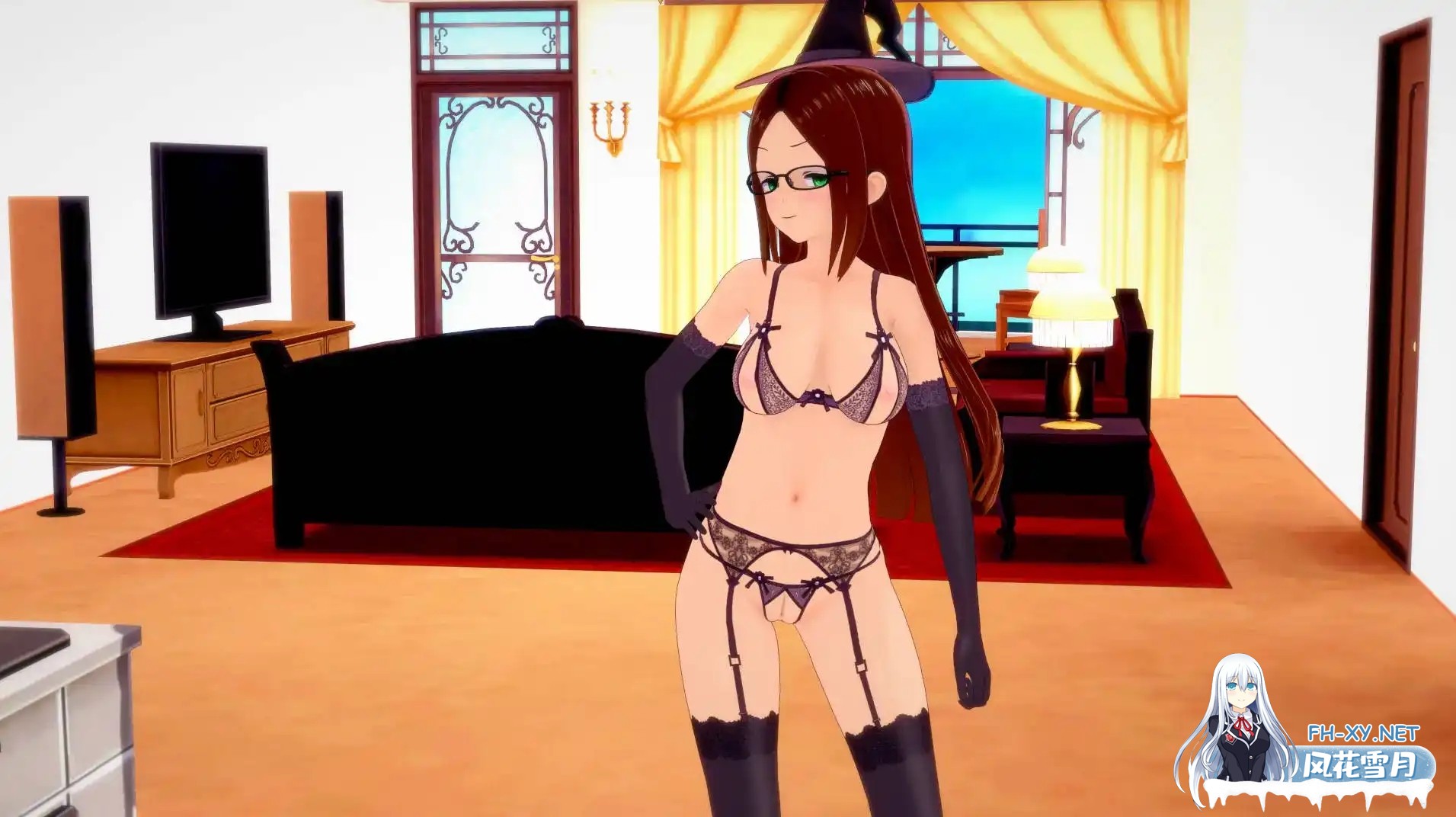 [SLG/汉化/3D/更新/动态]魔法的秘密/巫术的秘密/Secrets of Sorcery[Ver0.30.5 Public][双端/2.70G]-2.jpg