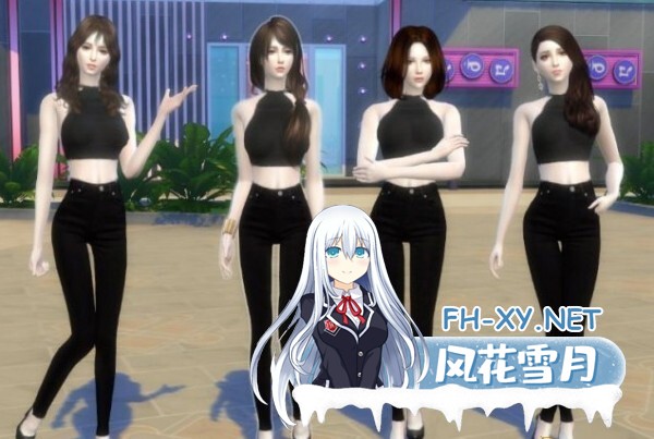 [模拟大作/中文/魔改整合]模拟人生4 2024年末最终绅士整合魔改版[美化/绅士/实验室/超高自由度][116G/新整合]-3.jpg