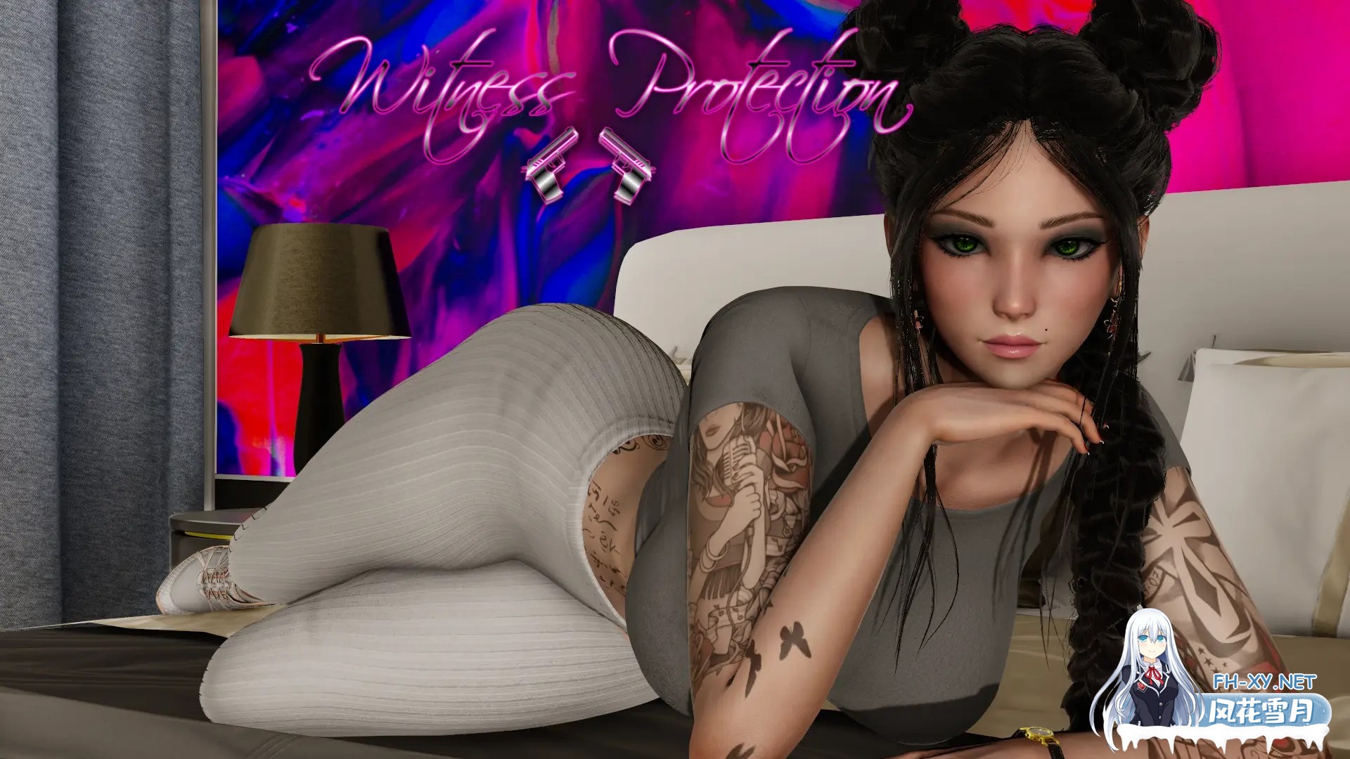 [SLG/动态/汉化/3D/巨乳]保护证人/Witness Protection[Ver0.1][PC+安卓/2.50G]-2.jpg