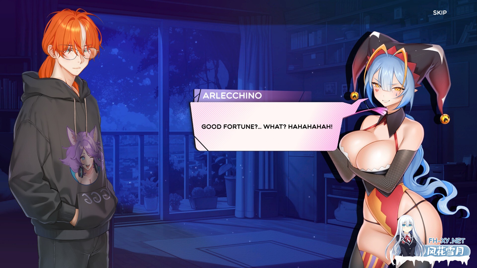 [SLG/动态/更新/STEAM官中/步兵/巨乳]夏日为你/Summer For You DEMO[Ver0.5.2][PC+安卓/870M]-4.jpg